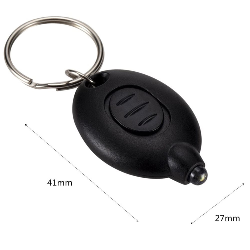 Keychain mini flashlight