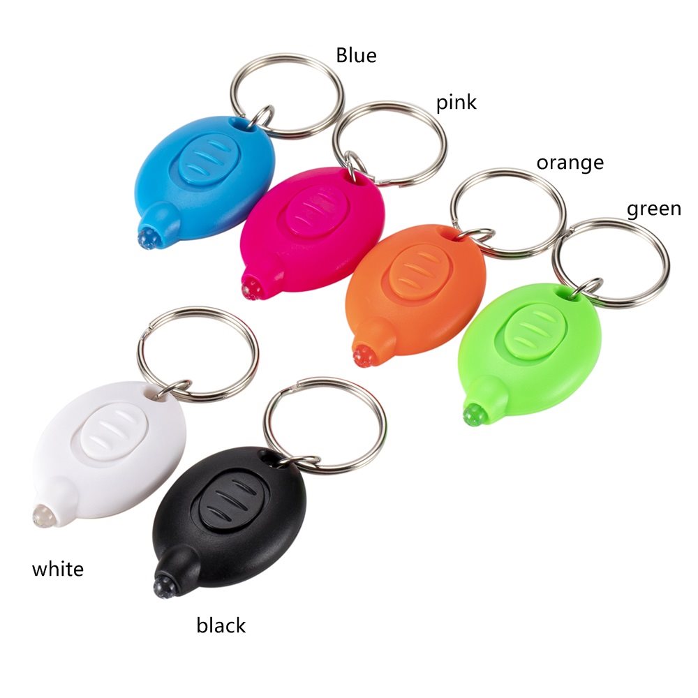 Keychain mini flashlight