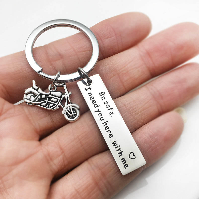 Stainless Steel Keychain Drive Safe