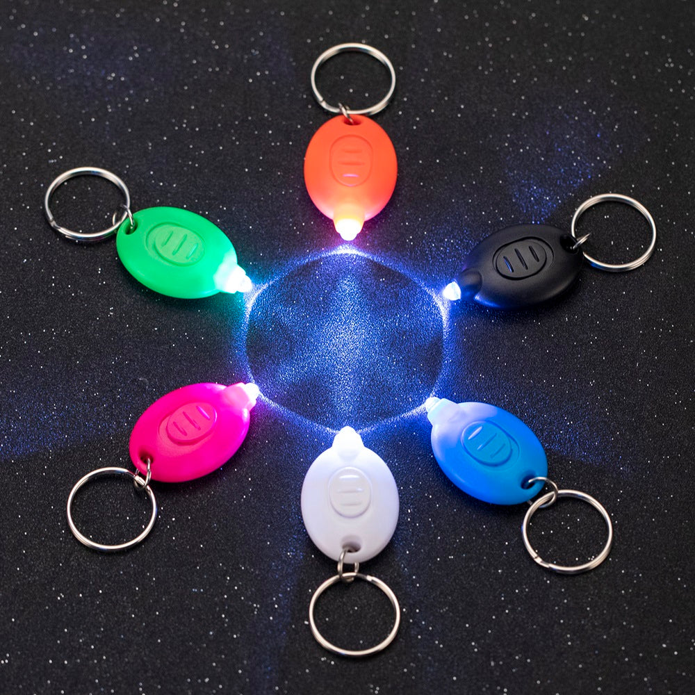 Keychain mini flashlight