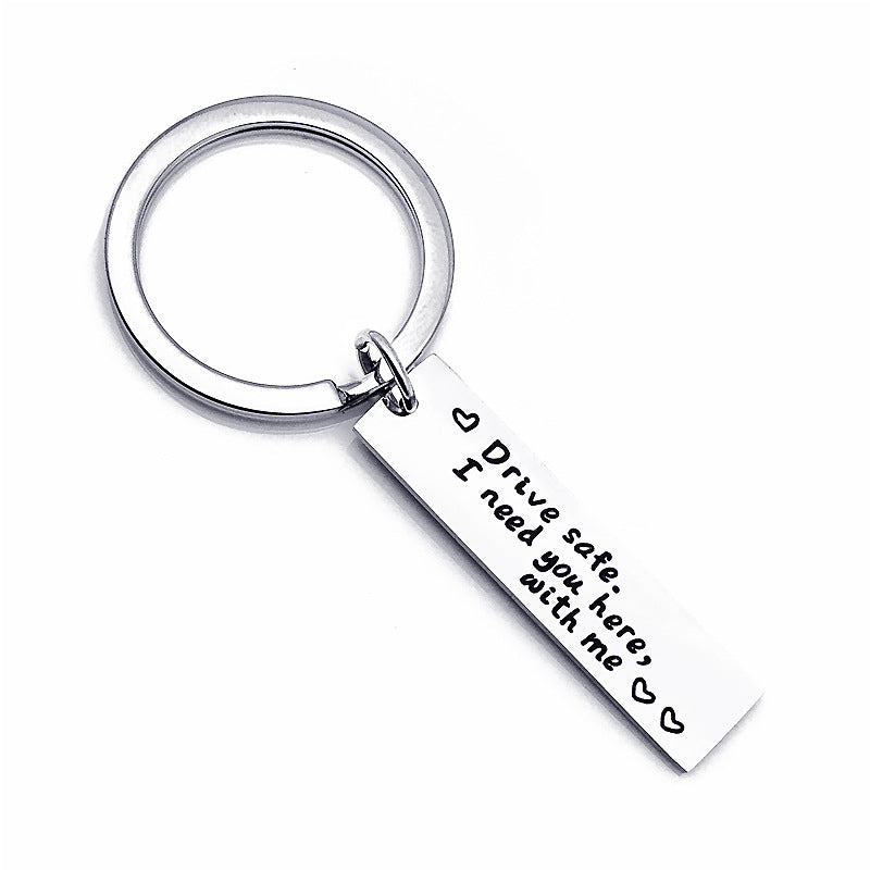 Stainless Steel Keychain Drive Safe